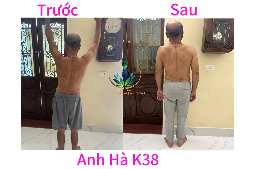 Anh Hà · Khóa K38 · trước và sau khóa tập Hệ Trục